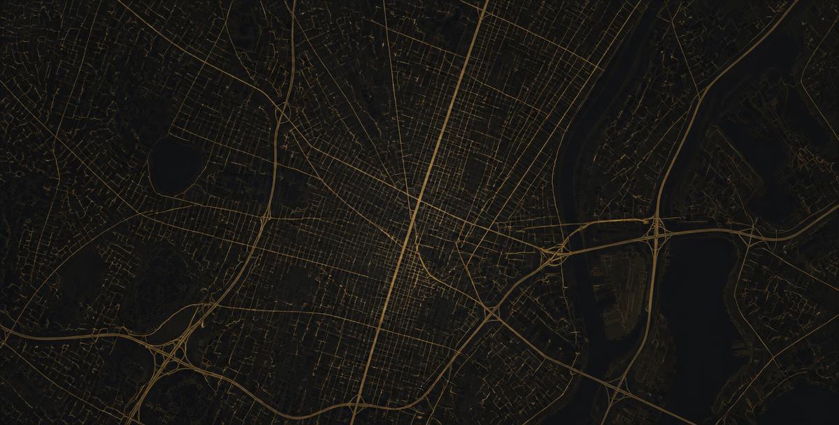 Map of Newark centered on 894 Broadway
